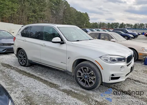 2018 BMW X5 Xdr40E z USA, uszkodzony, nr VIN 5UXKT0C53J0W02219